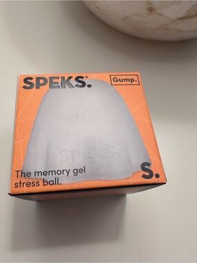 Speks Gump Ghost Memory Gel Stress Ball